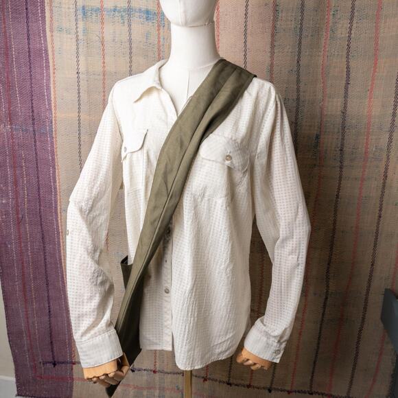 Upcycled carhartt hobo bag - Picture 3 of 6